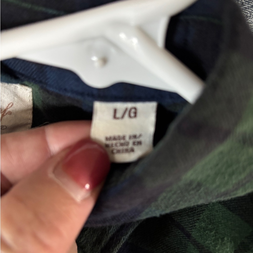 Weatherproof Plaid Button Down - image 4